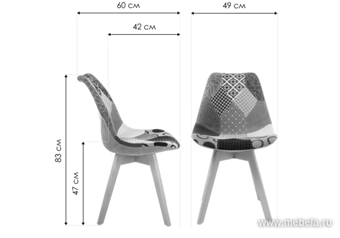 cтул Mille fabric