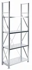 Стеллаж MS U 250/100x50