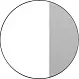 белый / серый