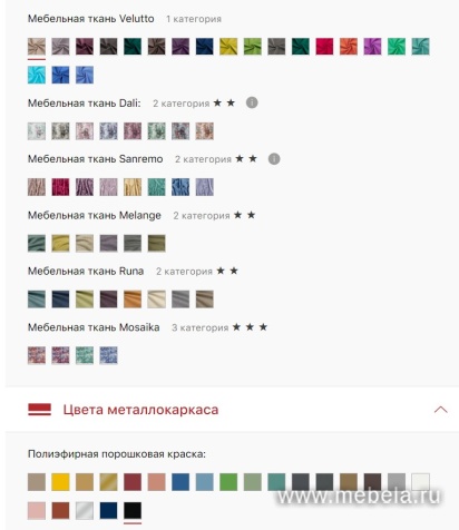 стул Шандон