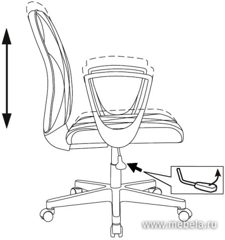кресло CH-W327