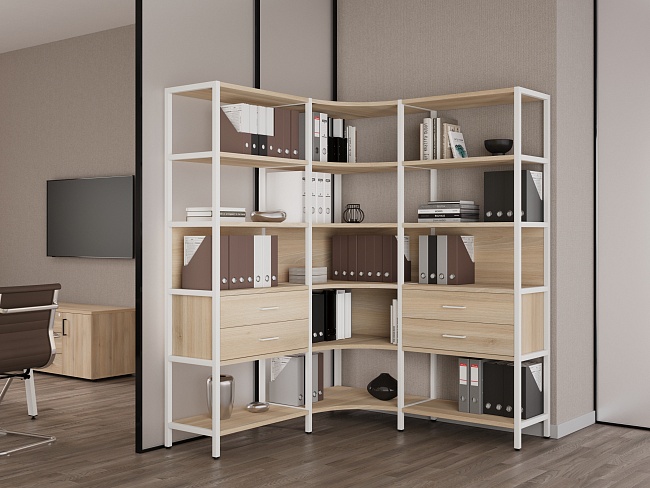 фото Cтеллажи Shelf Acacia