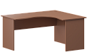 Письменный стол криволинейный, правый